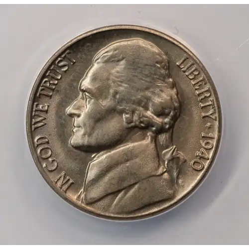 Nickel Five Cent Pieces-Jefferson