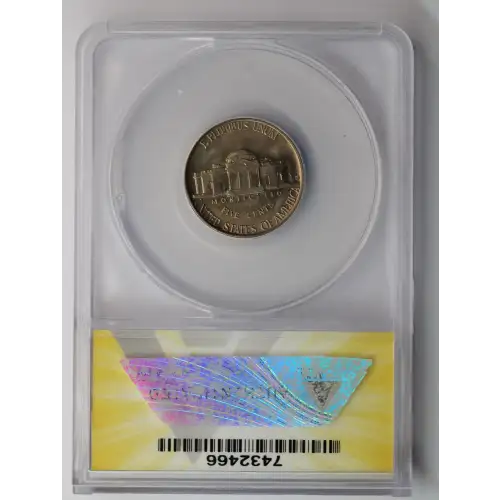 Nickel Five Cent Pieces-Jefferson (4)