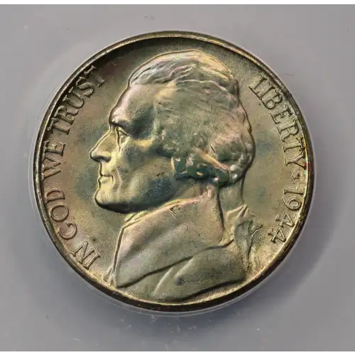 Nickel Five Cent Pieces-Jefferson (2)