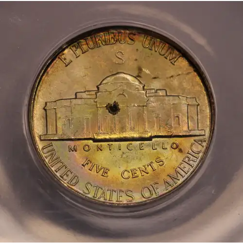 Nickel Five Cent Pieces-Jefferson (5)