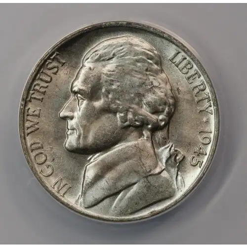 Nickel Five Cent Pieces-Jefferson
