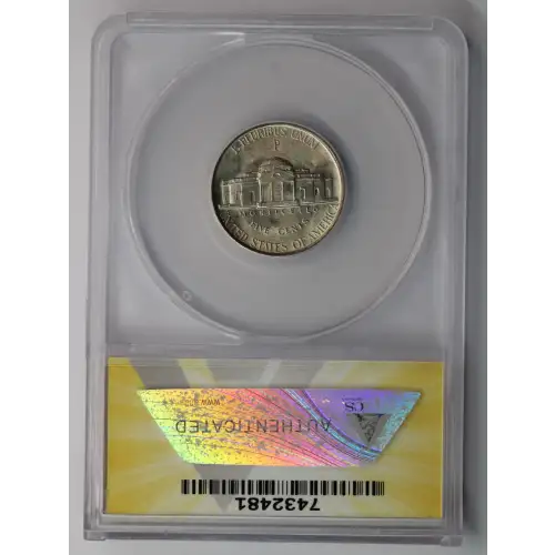 Nickel Five Cent Pieces-Jefferson (4)