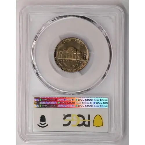 Nickel Five Cent Pieces-Jefferson