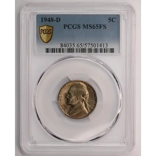 Nickel Five Cent Pieces-Jefferson (2)