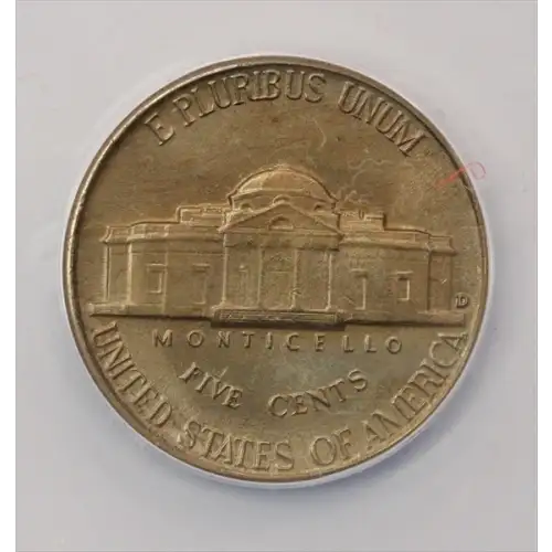 Nickel Five Cent Pieces-Jefferson (2)