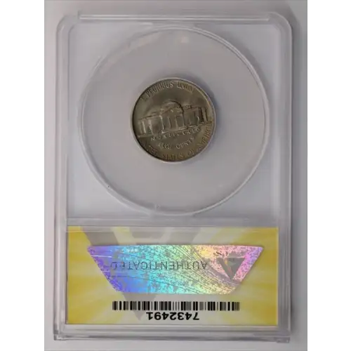 Nickel Five Cent Pieces-Jefferson (4)