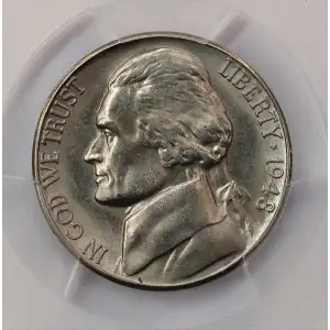 Nickel Five Cent Pieces-Jefferson
