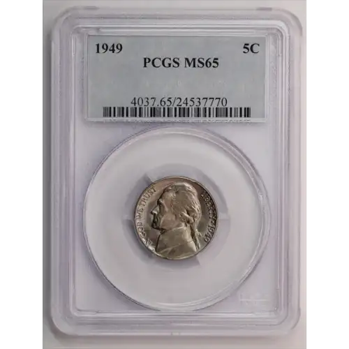 Nickel Five Cent Pieces-Jefferson (2)