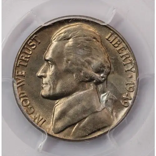 Nickel Five Cent Pieces-Jefferson
