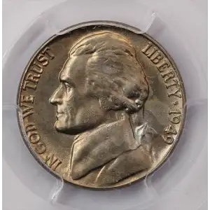 Nickel Five Cent Pieces-Jefferson