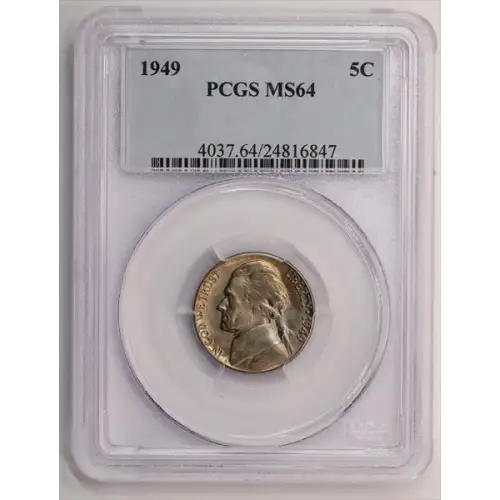 Nickel Five Cent Pieces-Jefferson (3)