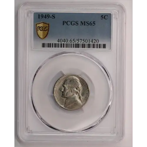 Nickel Five Cent Pieces-Jefferson (2)