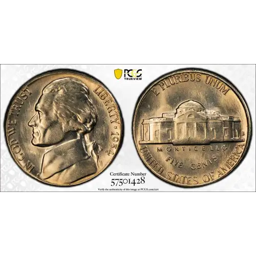Nickel Five Cent Pieces-Jefferson