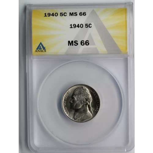 Nickel Five Cent Pieces-Jefferson