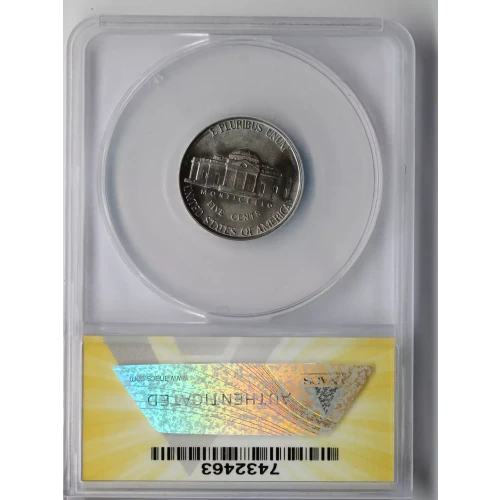 Nickel Five Cent Pieces-Jefferson