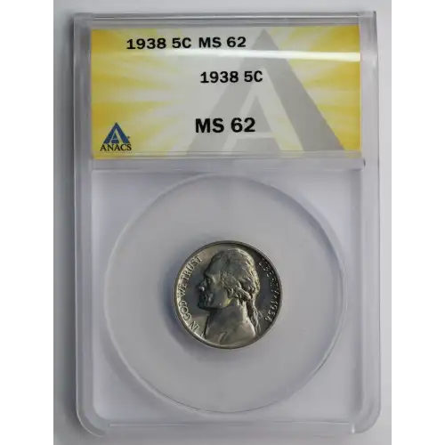 Nickel Five Cent Pieces-Jefferson (3)