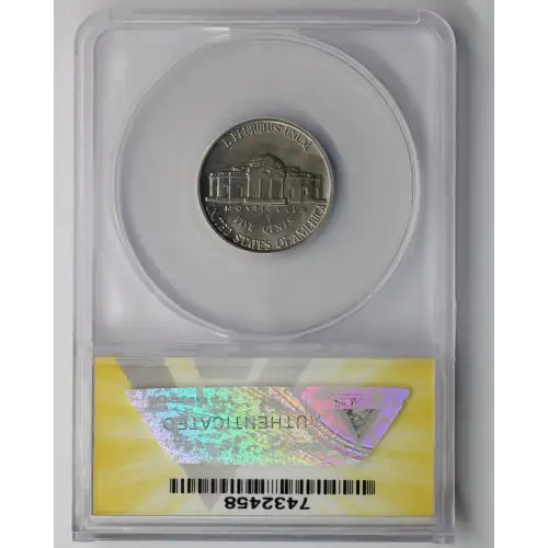 Nickel Five Cent Pieces-Jefferson (4)