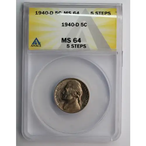 Nickel Five Cent Pieces-Jefferson (3)