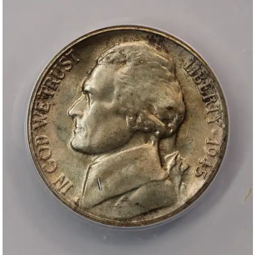 Nickel Five Cent Pieces-Jefferson