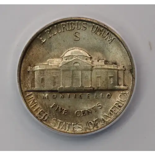 Nickel Five Cent Pieces-Jefferson (2)