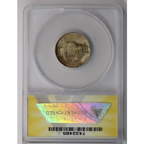 Nickel Five Cent Pieces-Jefferson (4)