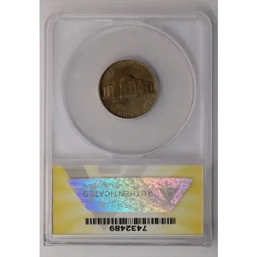 Nickel Five Cent Pieces-Jefferson (4)