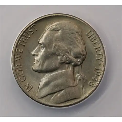 Nickel Five Cent Pieces-Jefferson