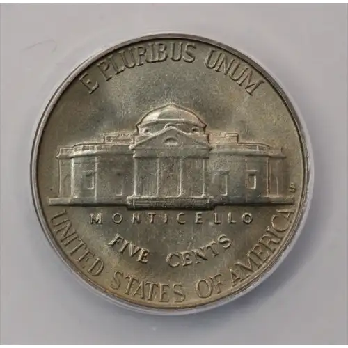 Nickel Five Cent Pieces-Jefferson (2)