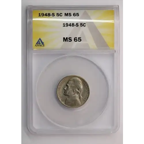 Nickel Five Cent Pieces-Jefferson (3)