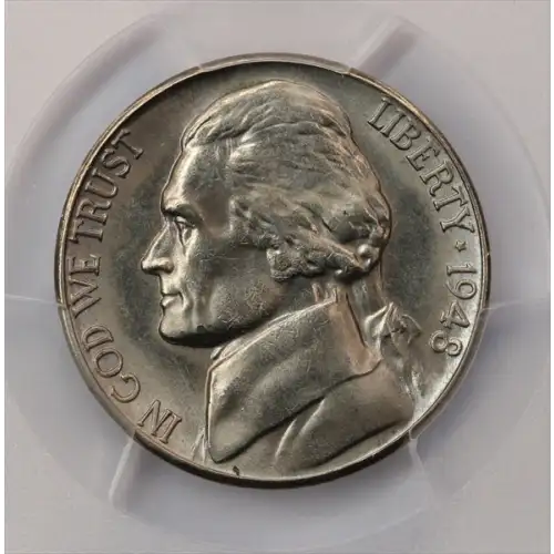 Nickel Five Cent Pieces-Jefferson