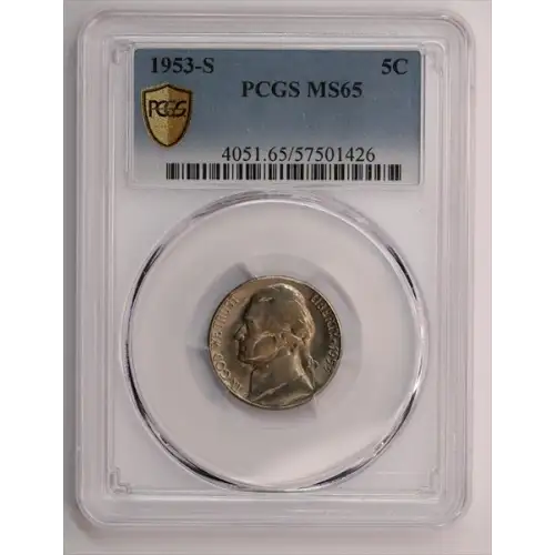 Nickel Five Cent Pieces-Jefferson (2)