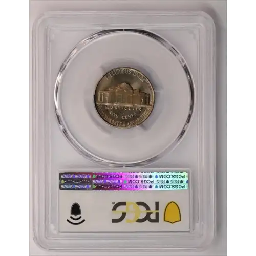 Nickel Five Cent Pieces-Jefferson (3)