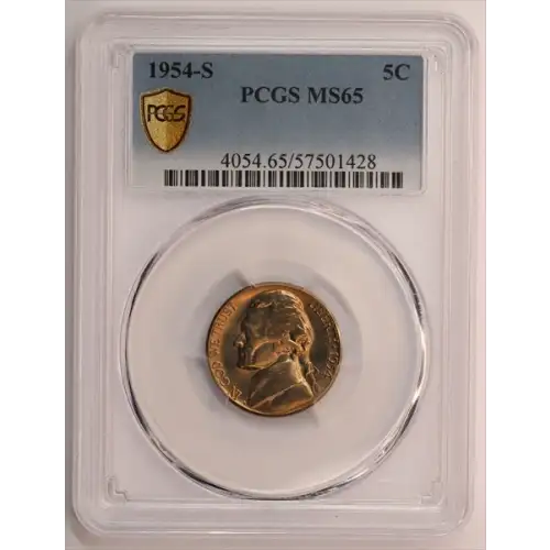 Nickel Five Cent Pieces-Jefferson (2)