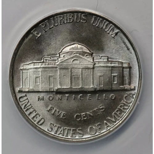 Nickel Five Cent Pieces-Jefferson
