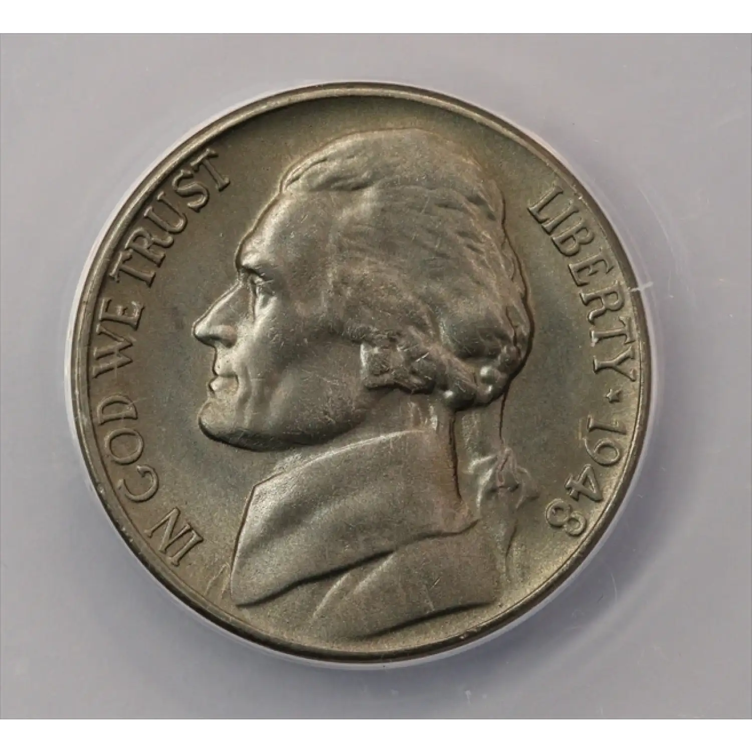 1948-S Jefferson Nickel ANACS MS-65