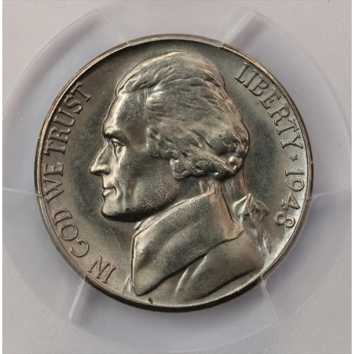 1948-S Jefferson Nickel PCGS MS-66