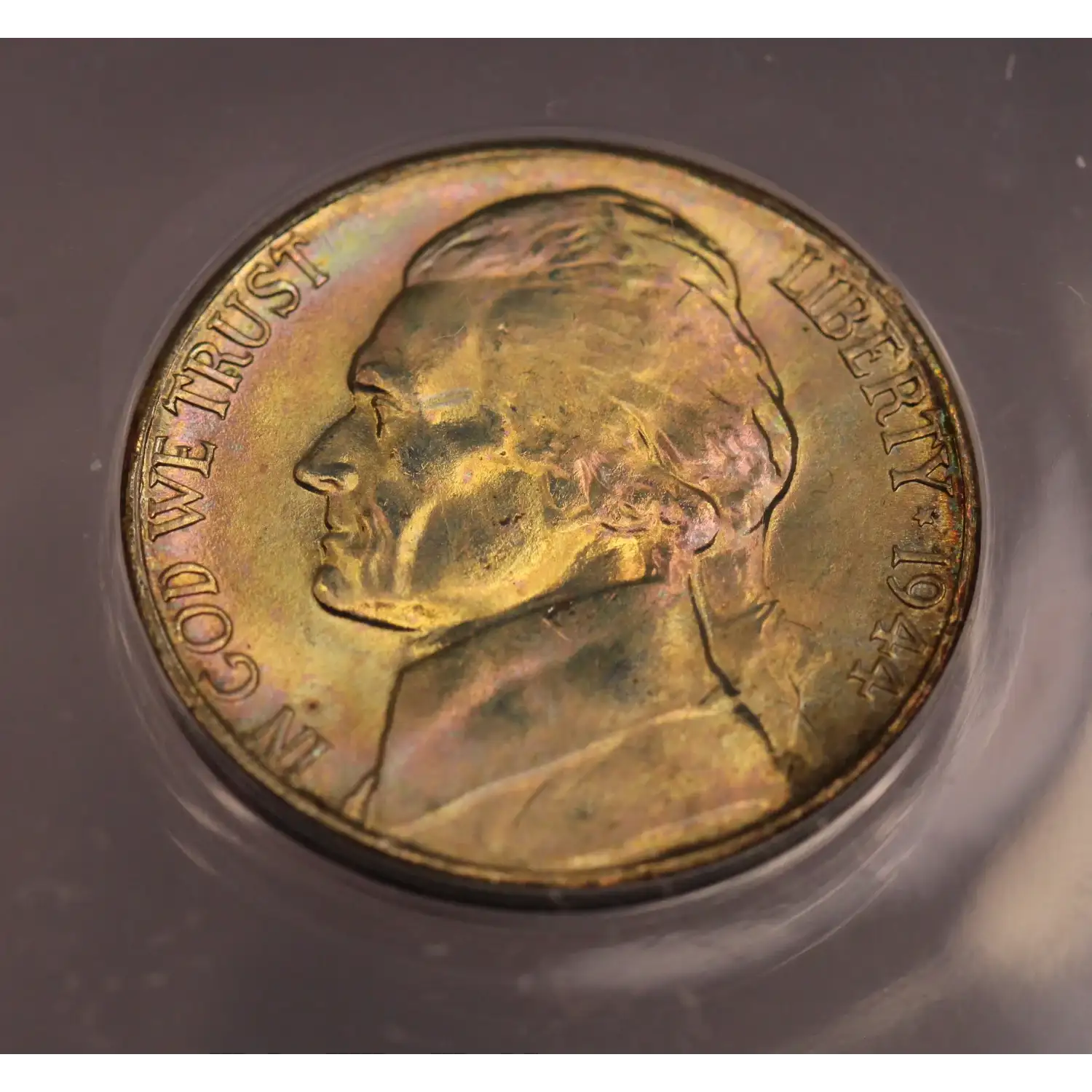 1944-S Jefferson Nickel ANACS MS-64