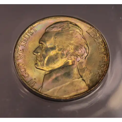 Nickel Five Cent Pieces-Jefferson