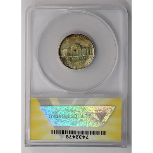 Nickel Five Cent Pieces-Jefferson (4)