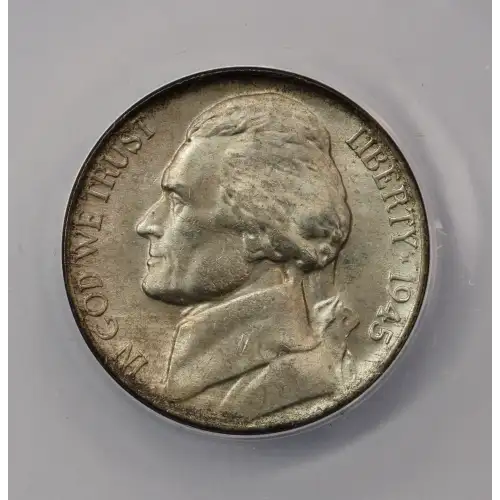 Nickel Five Cent Pieces-Jefferson