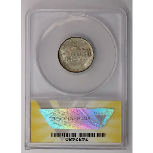 Nickel Five Cent Pieces-Jefferson (4)