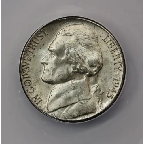 Nickel Five Cent Pieces-Jefferson