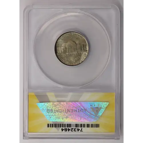 Nickel Five Cent Pieces-Jefferson (4)