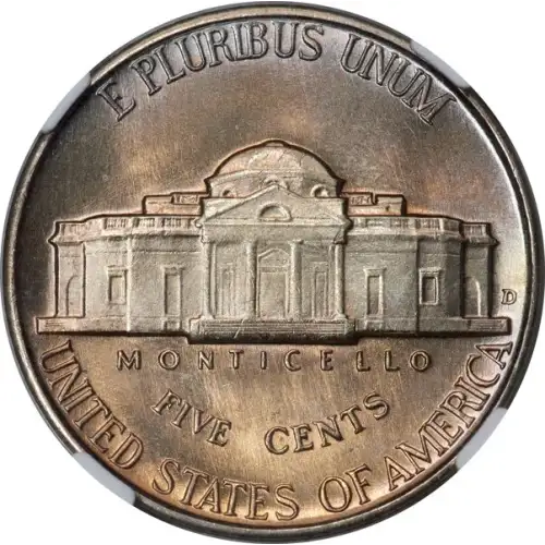 Nickel Five Cent Pieces-Jefferson (2)