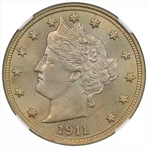 Nickel Five Cent Pieces-Liberty Head 1883-1913