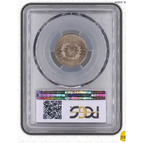 Nickel Five Cent Pieces-Liberty Head 1883-1913 (4)