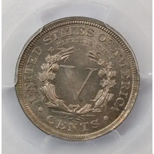 Nickel Five Cent Pieces-Liberty Head 1883-1913 (2)