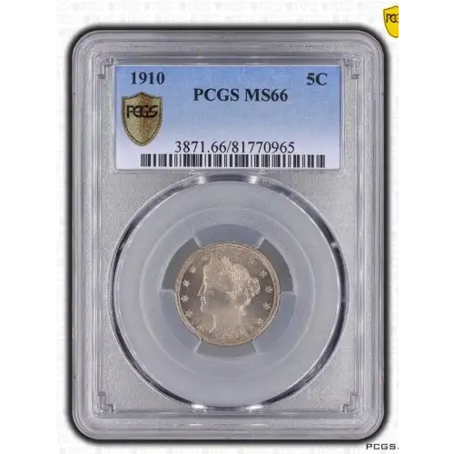 Nickel Five Cent Pieces-Liberty Head 1883-1913 (3)