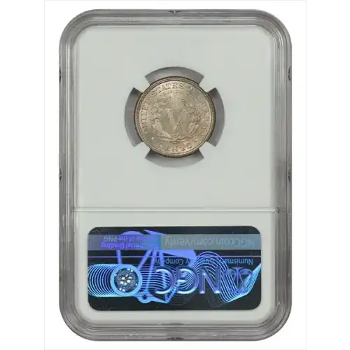 Nickel Five Cent Pieces-Liberty Head 1883-1913 (4)