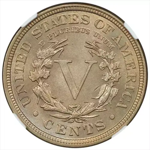 Nickel Five Cent Pieces-Liberty Head 1883-1913 (2)